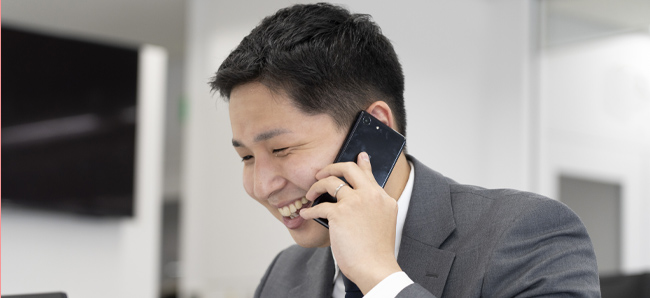 とある営業の1日