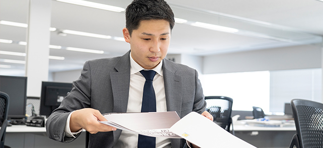 とある営業の1日